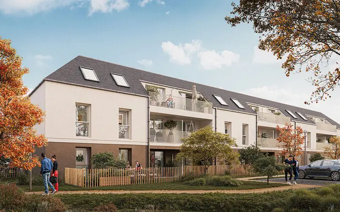 Programme immobilier neuf Inaka à La Mézière (35520)