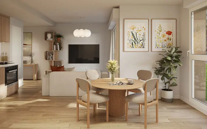 Programme immobilier neuf Inaka à La Mézière