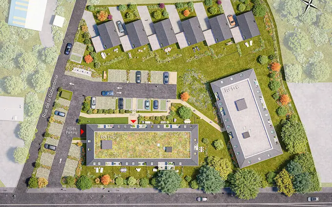 Programme immobilier neuf Inaka à La Mézière