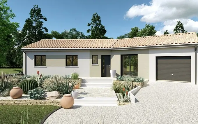 Programme immobilier neuf Terrain à partir de 640m² à soulignac à Soulignac