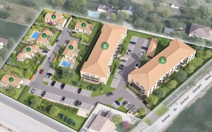 Programme immobilier neuf Terrain à partir de 600m² à virazeil à Virazeil (47200)