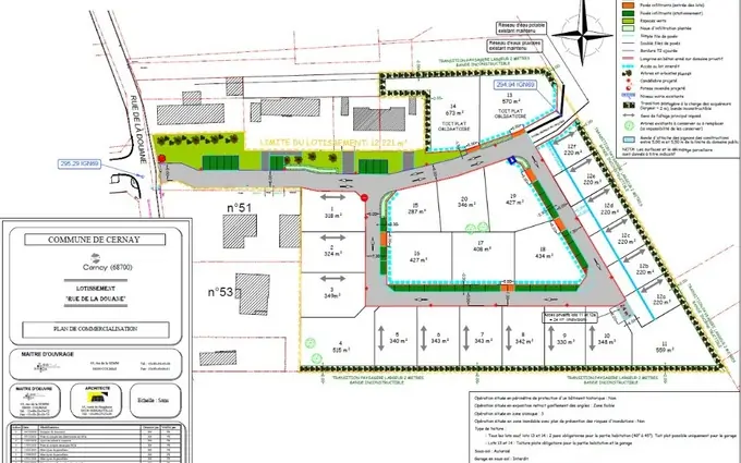 Programme immobilier neuf Rue de la douane à Cernay