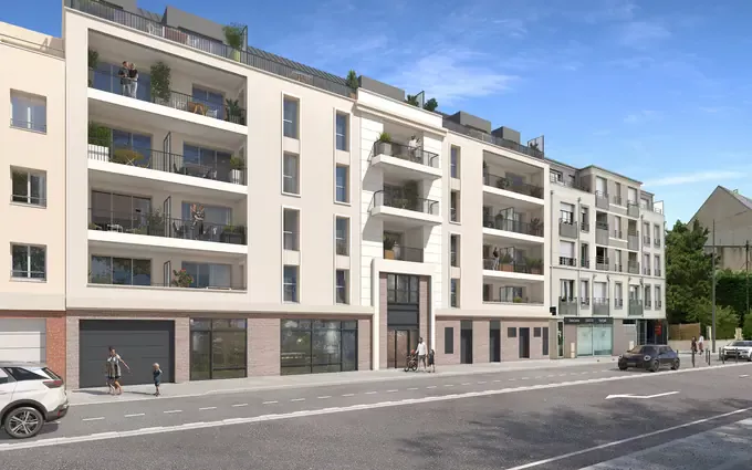 Programme immobilier neuf L'atrium à Chennevières-sur-Marne (94430)