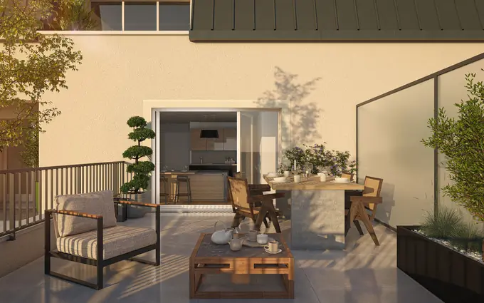 Programme immobilier neuf L'Atrium à Chennevières-sur-Marne