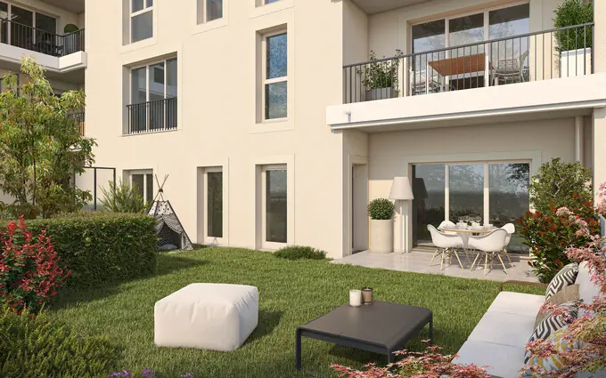 Programme immobilier neuf L'Atrium à Chennevières-sur-Marne