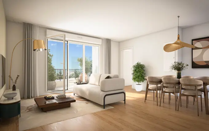 Programme immobilier neuf L'Atrium à Chennevières-sur-Marne