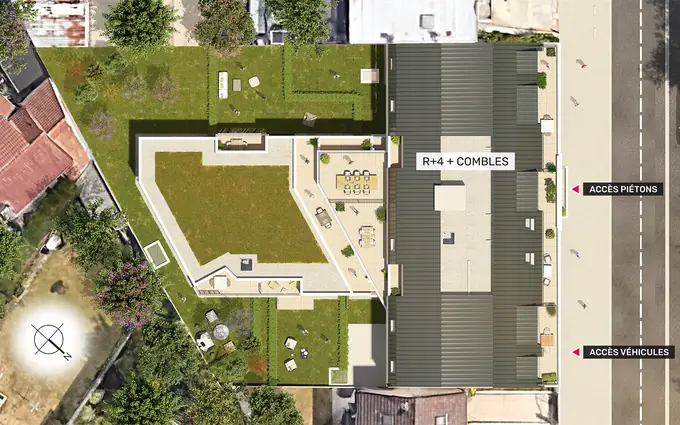 Programme immobilier neuf L'Atrium à Chennevières-sur-Marne