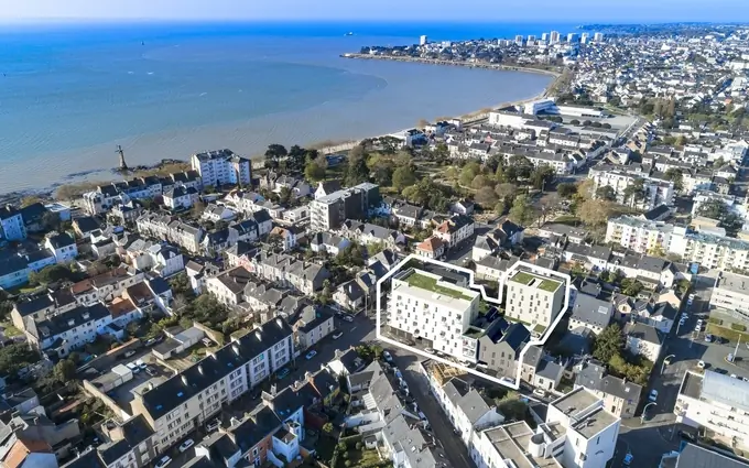 Programme immobilier neuf Coeur océan à Saint-Nazaire (44600)