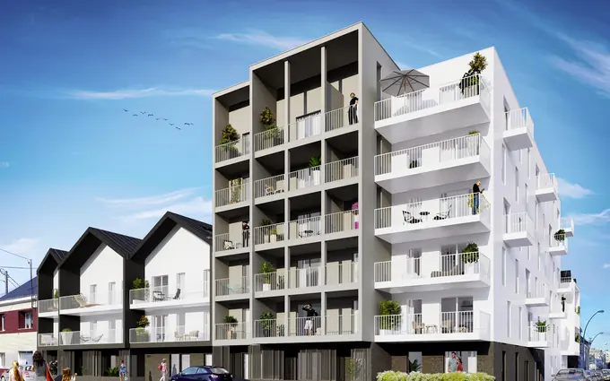 Programme immobilier neuf Coeur océan à Saint-Nazaire