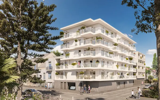Programme immobilier neuf Coté parc à Saint-Nazaire (44600)