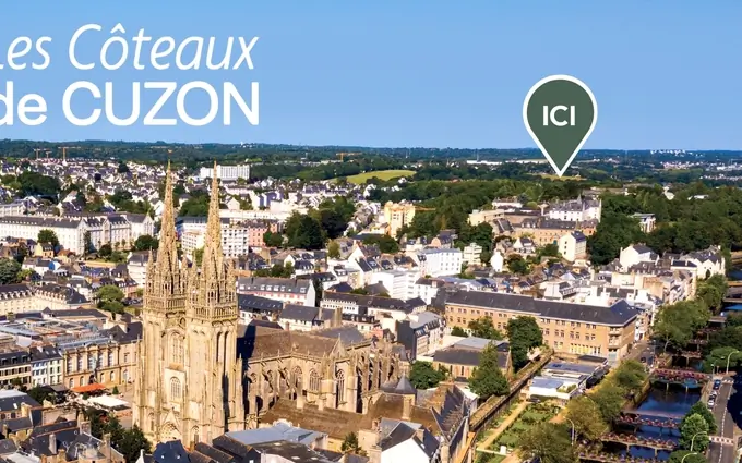 Programme immobilier neuf Coteaux de cuzon à Quimper (29000)
