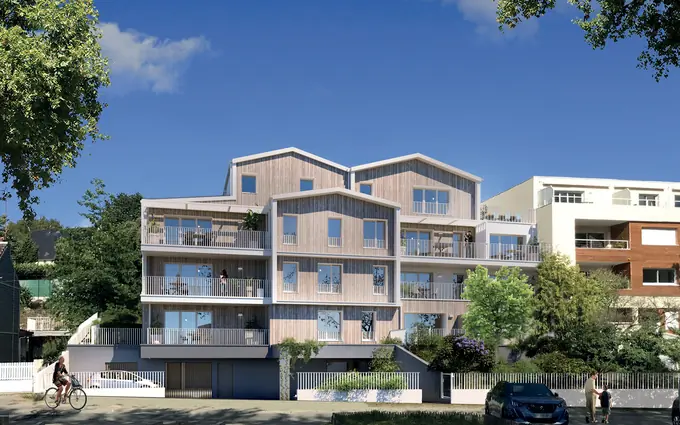 Programme immobilier neuf L'initial à Saint-Nazaire (44600)