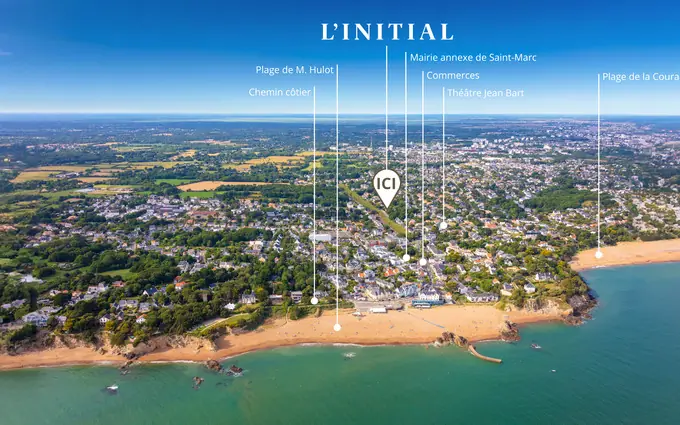 Programme immobilier neuf L'initial à Saint-Nazaire