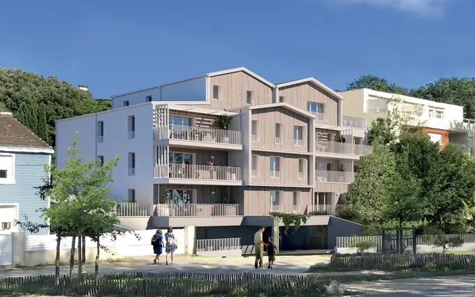Programme immobilier neuf L'initial à Saint-Nazaire