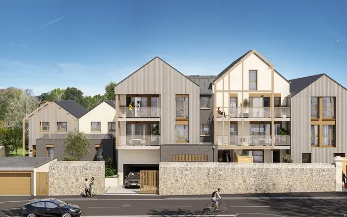 Programme immobilier neuf Villa riancourt à Saint-Malo (35400)