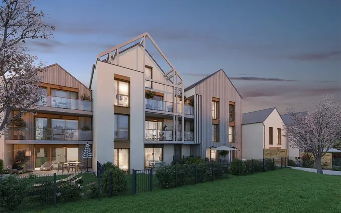 Programme immobilier neuf Villa riancourt à Saint-Malo