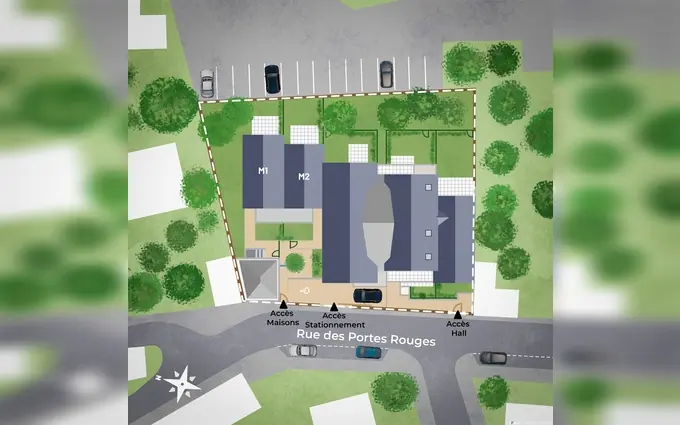 Programme immobilier neuf Villa riancourt à Saint-Malo