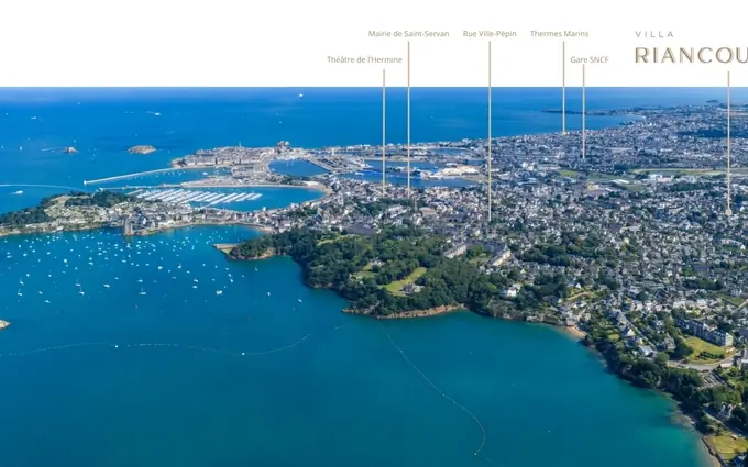 Programme immobilier neuf Villa riancourt à Saint-Malo