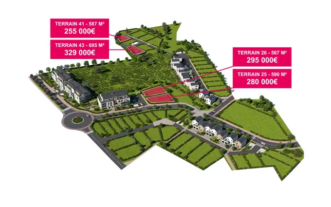 Programme immobilier neuf Vannes bocage à Vannes (56000)
