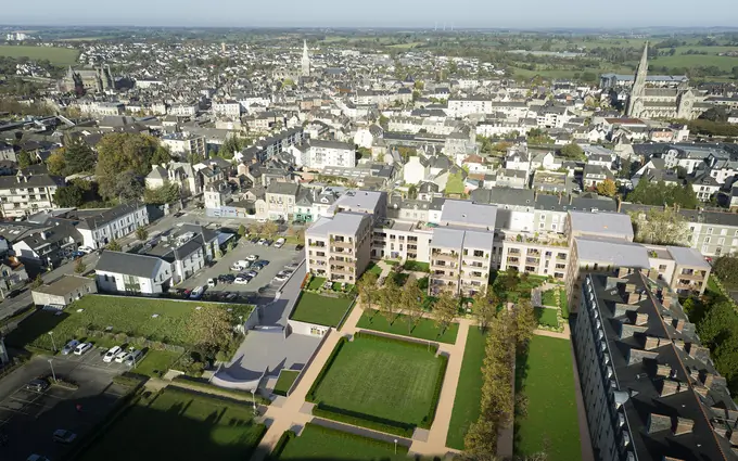 Programme immobilier neuf En scène à Vitré (35500)