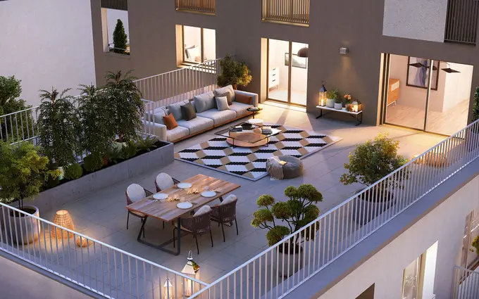 Programme immobilier neuf En scène à Vitré