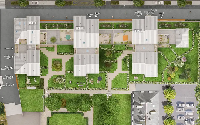 Programme immobilier neuf En scène à Vitré