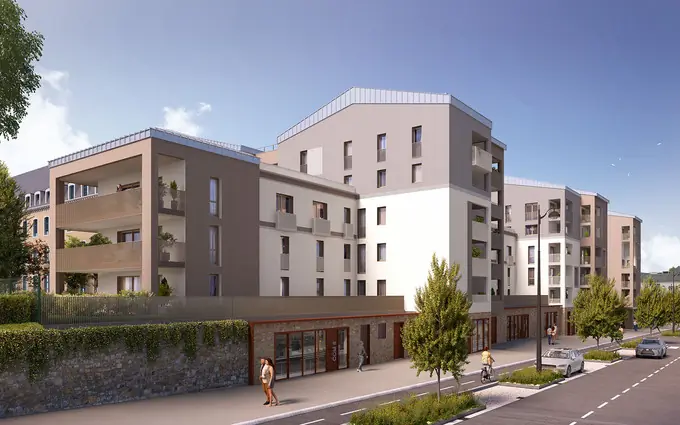 Programme immobilier neuf En scène à Vitré