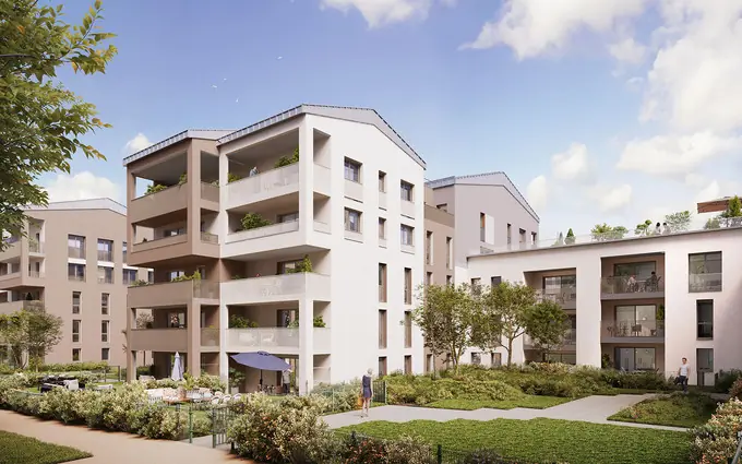 Programme immobilier neuf En scène à Vitré