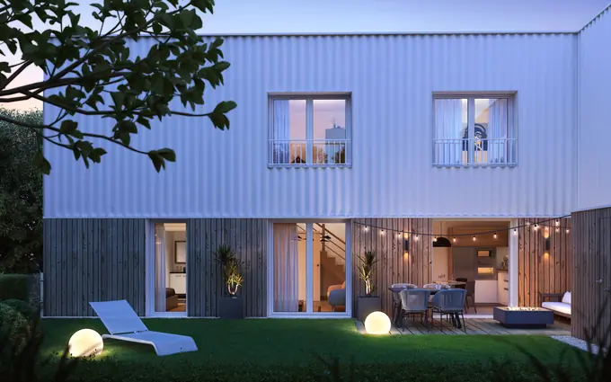 Programme immobilier neuf Arboretum de quince à Rennes (35000)