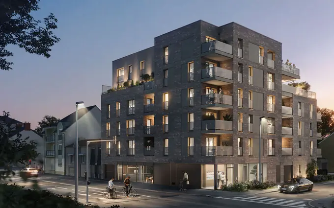 Programme immobilier neuf Honoré à Saint-Jacques-de-la-Lande