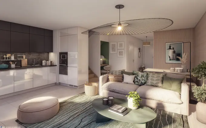 Programme immobilier neuf Honoré à Saint-Jacques-de-la-Lande