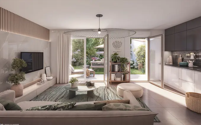 Programme immobilier neuf Honoré à Saint-Jacques-de-la-Lande