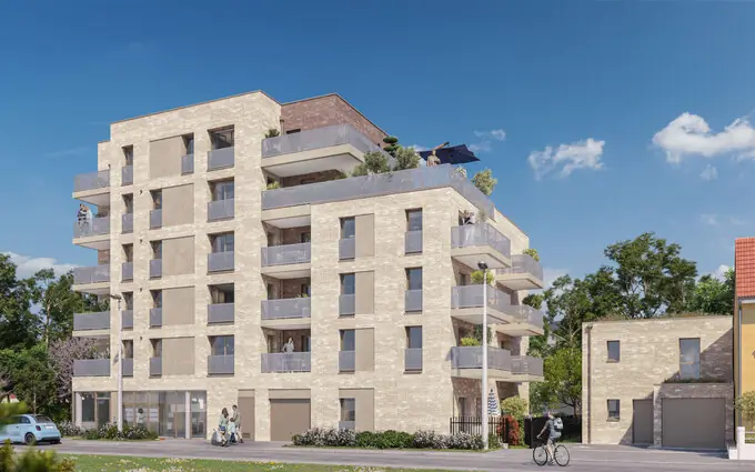 Programme immobilier neuf Honoré à Saint-Jacques-de-la-Lande