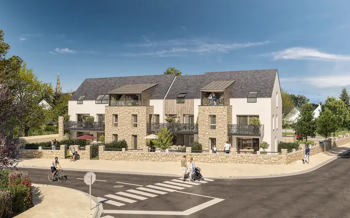 Programme immobilier neuf Les villas du rahic à Carnac