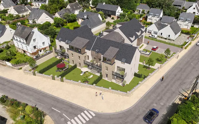 Programme immobilier neuf Les villas du rahic à Carnac