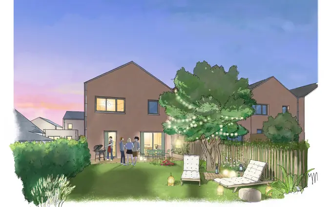 Programme immobilier neuf Villas gabrielle à Montgermont