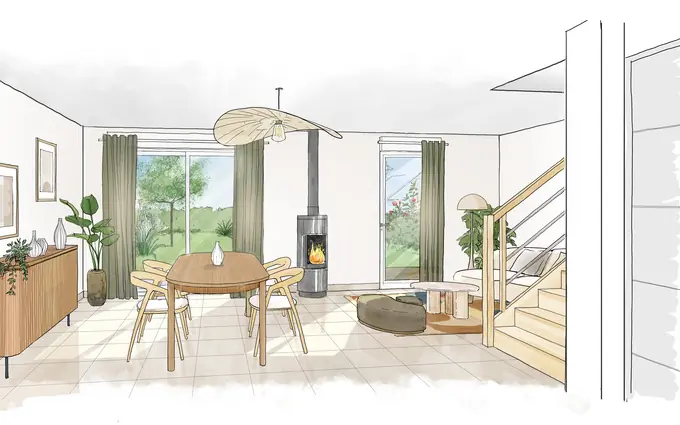 Programme immobilier neuf Villas gabrielle à Montgermont