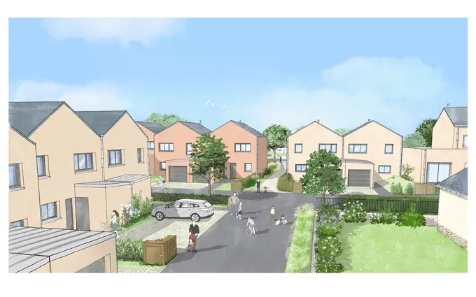 Programme immobilier neuf Villas gabrielle à Montgermont