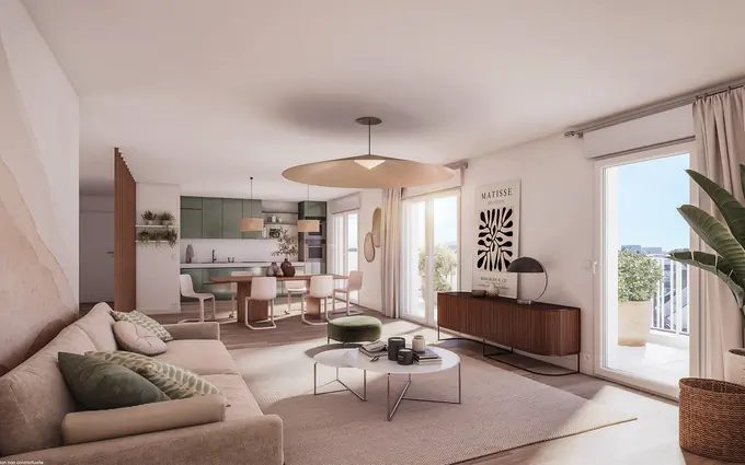 Programme immobilier neuf Pythagore à Rennes (35000)