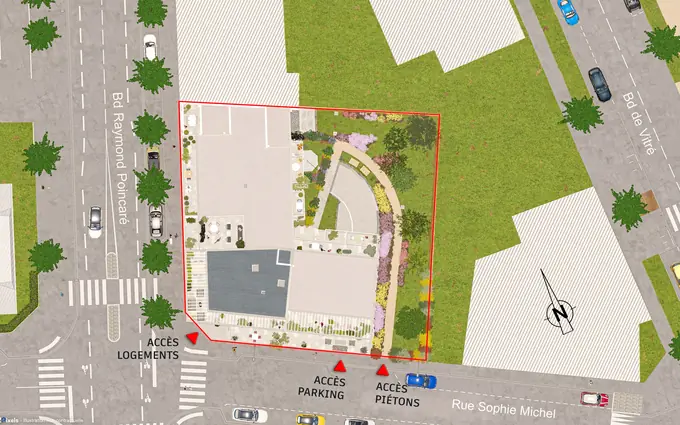 Programme immobilier neuf Pythagore à Rennes