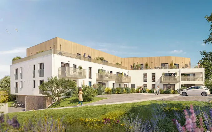 Programme immobilier neuf Maner anna à Theix (56450)