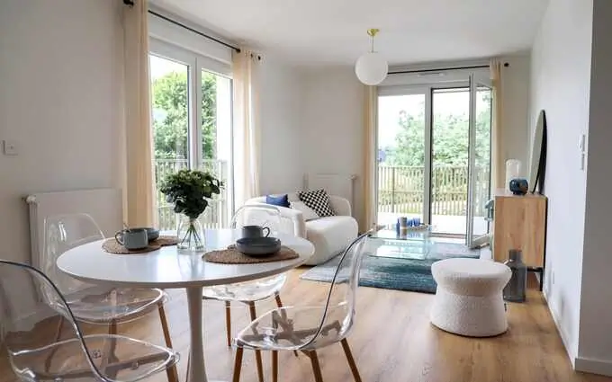 Programme immobilier neuf Maner Anna à Theix