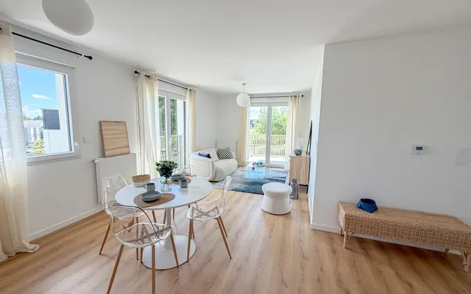 Programme immobilier neuf Maner Anna à Theix