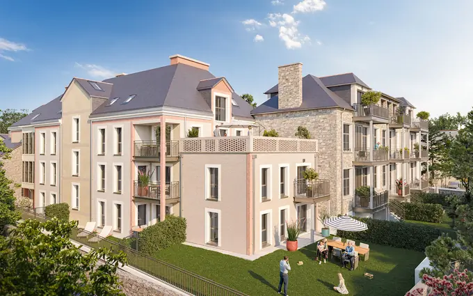 Programme immobilier neuf Cour lawrence à Dinard