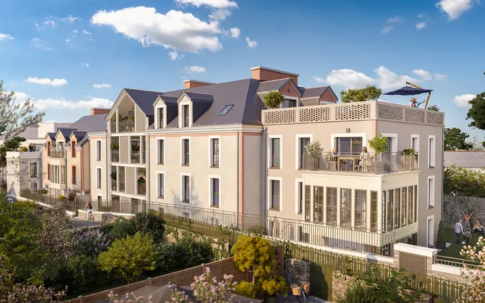 Programme immobilier neuf Cour lawrence à Dinard