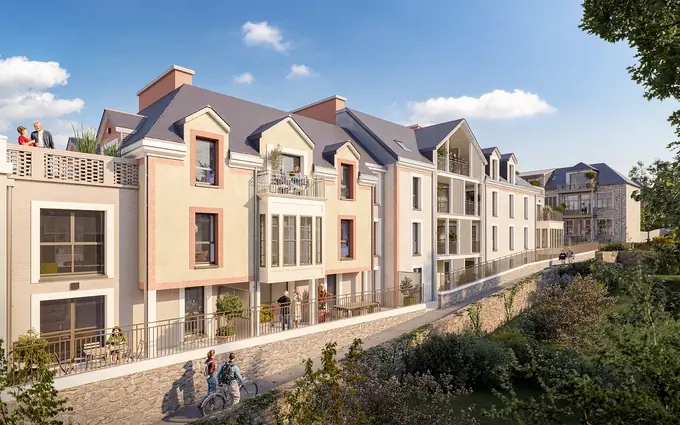 Programme immobilier neuf Cour lawrence à Dinard