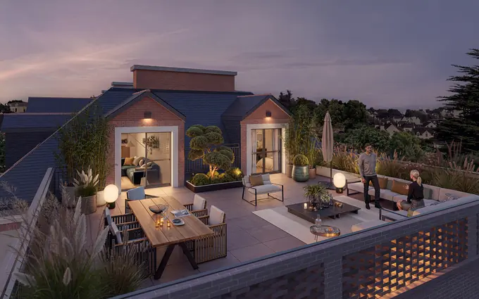 Programme immobilier neuf Cour lawrence à Dinard