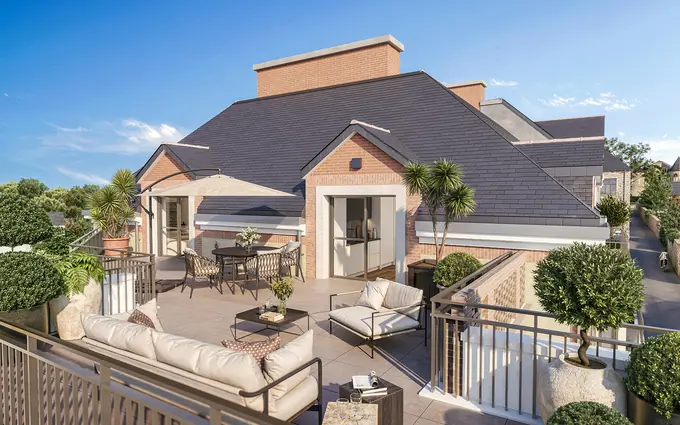 Programme immobilier neuf Cour lawrence à Dinard