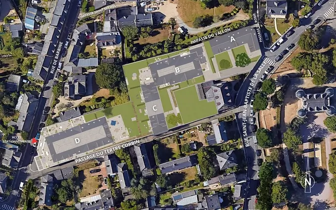 Programme immobilier neuf Cour lawrence à Dinard