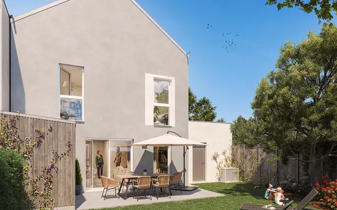 Programme immobilier neuf Green forest à Angers